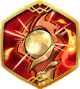 Blazing Full Moon Trophy